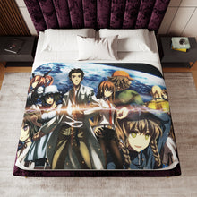 Load image into Gallery viewer, Lab Members-World line Sherpa Blanket
