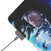 Load image into Gallery viewer, Bleach Ichigo Kurosaki RGB LED Mouse Pad (Desk Mat)
