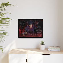 Load image into Gallery viewer, Jujutsu Kaisen Megumi Fushiguro Canvas Framed Art Print

