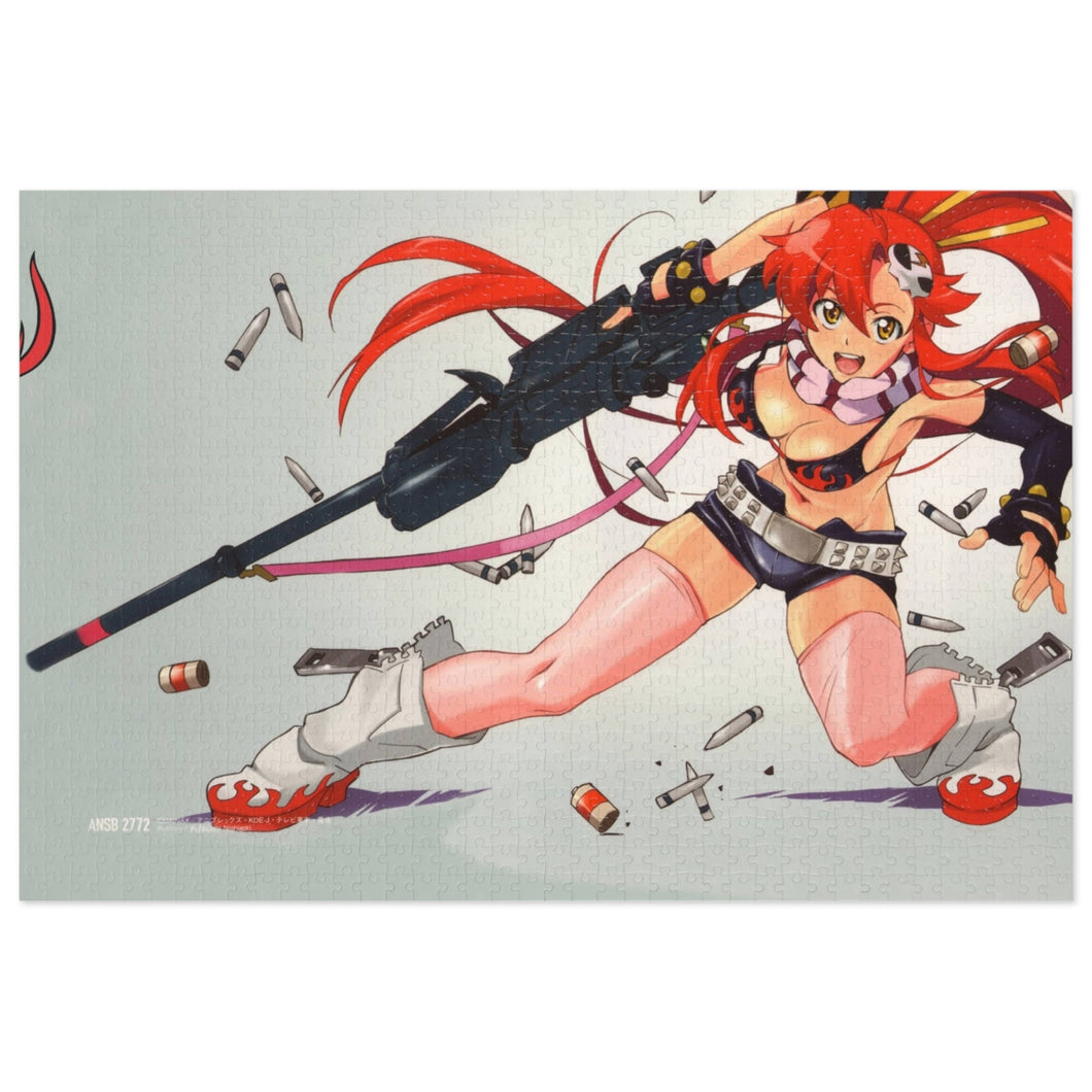 Anime Tengen Toppa Gurren Lagann Jigsaw Puzzle
