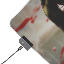 Load image into Gallery viewer, Mikasa Ackerman RGB LED Mouse Pad (Desk Mat)
