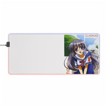 Load image into Gallery viewer, Clannad Tomoyo Sakagami RGB LED Mouse Pad (Desk Mat)
