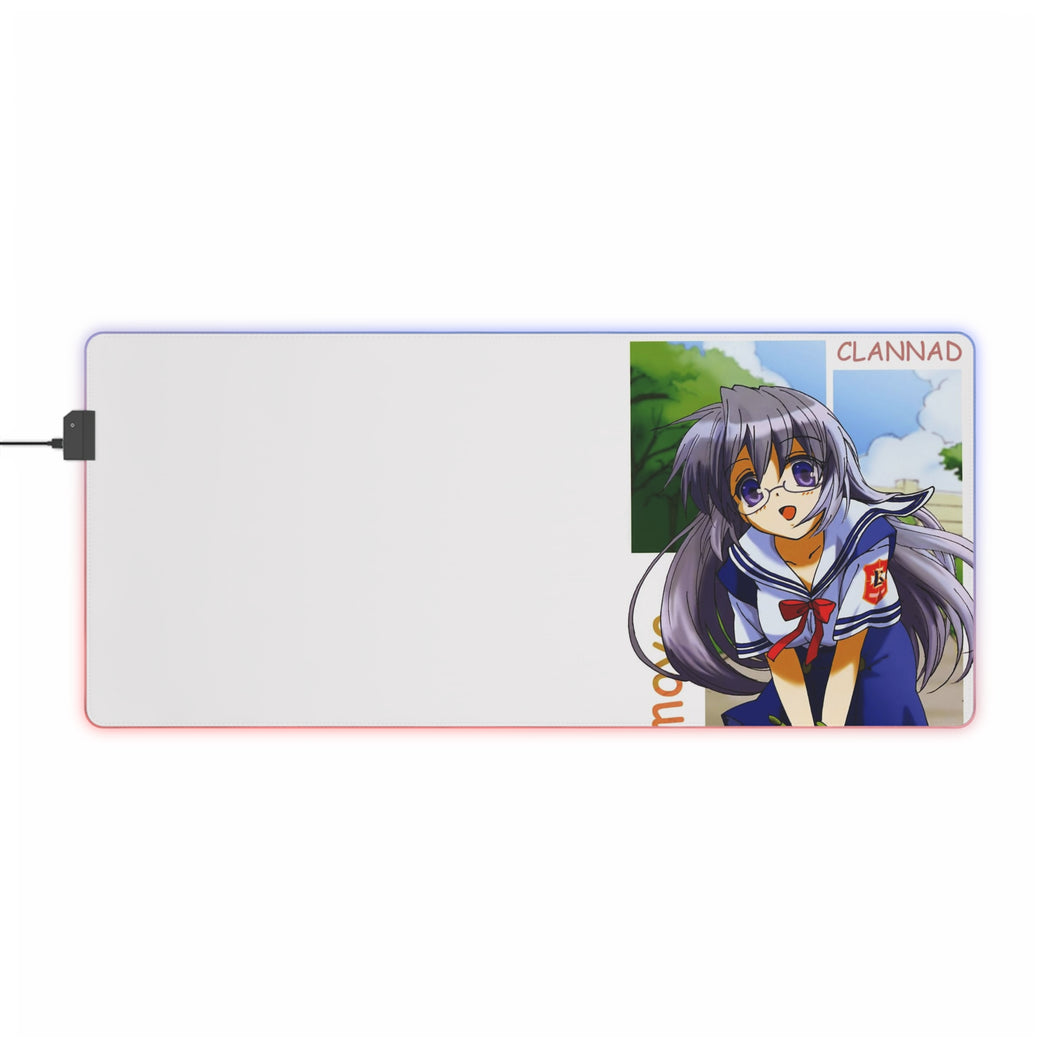 Clannad Tomoyo Sakagami RGB LED Mouse Pad (Desk Mat)
