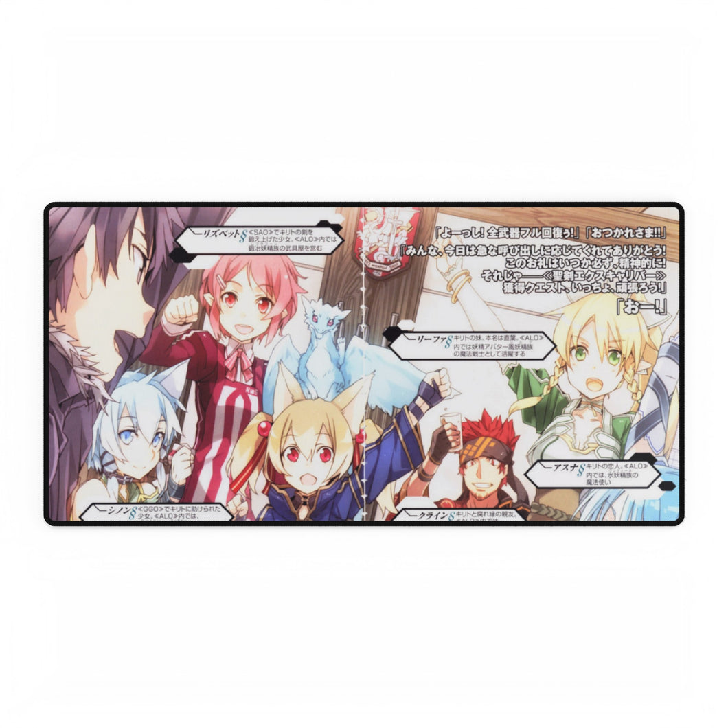 Anime Sword Art Online IIr Mouse Pad (Desk Mat)