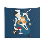 Monthly Girls' Nozaki-kun Indoor Wall Tapestry
