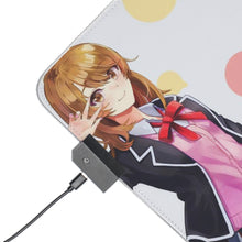 Load image into Gallery viewer, My Teen Romantic Comedy SNAFU Yukino Yukinoshita, Yui Yuigahama RGB LED Mouse Pad (Desk Mat)
