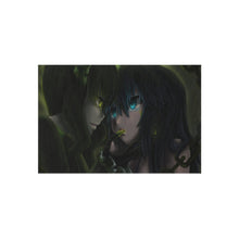 Load image into Gallery viewer, Black Rock Shooter Rug
