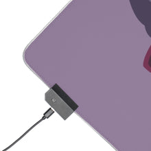 Load image into Gallery viewer, Shinoa Hīragi from Seraph of The End for Dekstop RGB LED Mouse Pad (Desk Mat)
