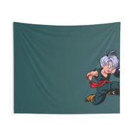 Trunks and Goten Indoor Wall Tapestry