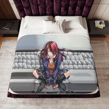 Load image into Gallery viewer, Food Wars: Shokugeki no Soma Sherpa Blanket
