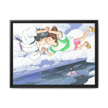 Load image into Gallery viewer, Anime Spirited Away Canvas Framed Art Print
