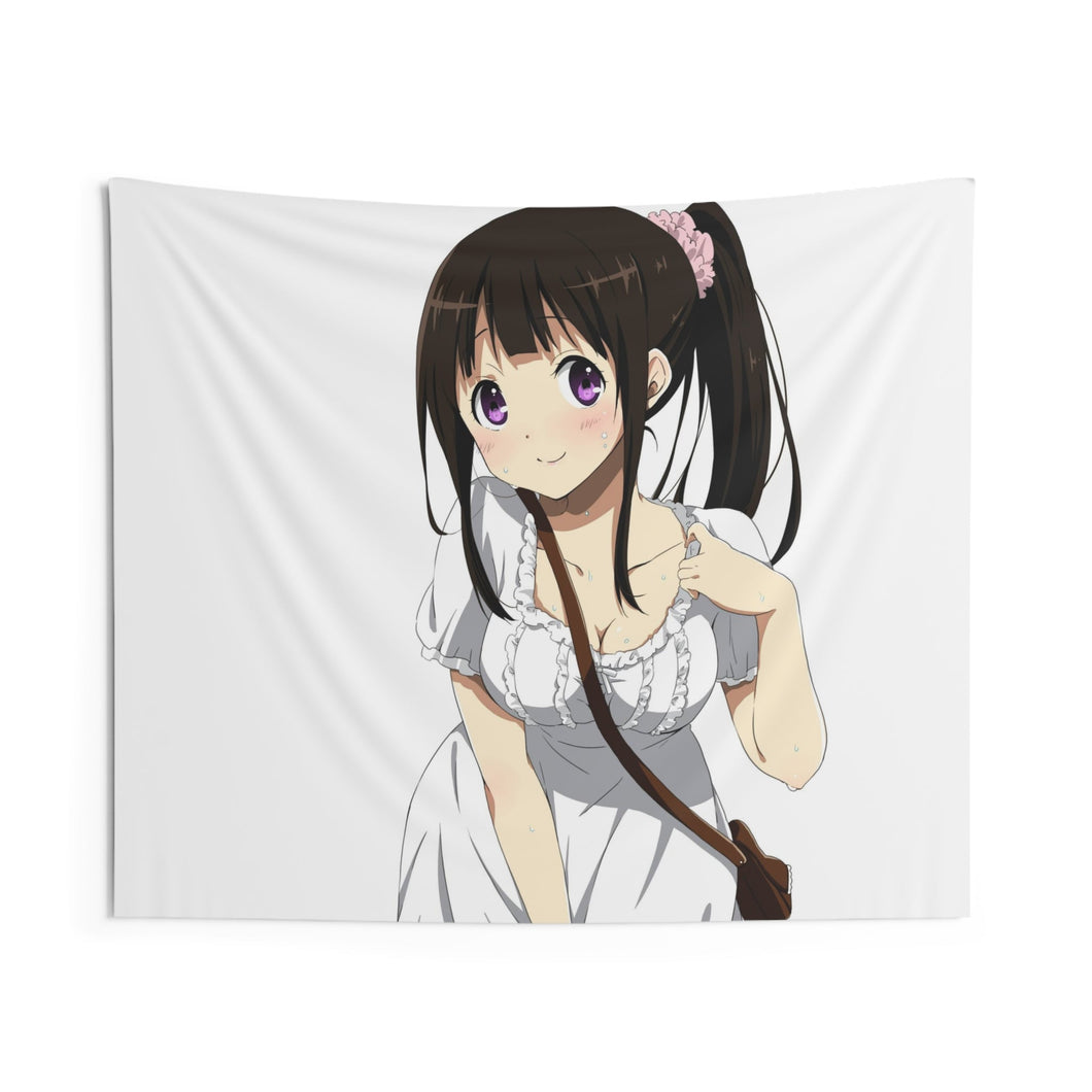 Eru Chitanda  Smile Indoor Wall Tapestry