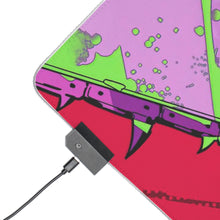 Load image into Gallery viewer, Anime Chainsaw Man RGB LED Mouse Pad (Desk Mat)
