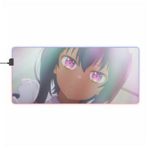 Load image into Gallery viewer, Bed Coffee By Gorgeous Maid RGB LED Mouse Pad (Desk Mat)

