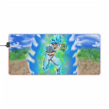 Load image into Gallery viewer, Goku Playing Baseball RGB LED Mouse Pad (Desk Mat)
