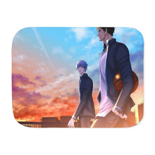 Load image into Gallery viewer, Anime Kuroko&#39;s Basketball Sherpa Blanket
