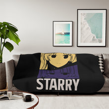 Load image into Gallery viewer, Bocchi the Rock - STARRY Sherpa Blanket
