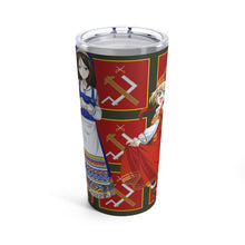 Load image into Gallery viewer, Girls und Panzer Tumbler 20oz
