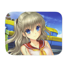 Load image into Gallery viewer, Nao Tomori Face Sherpa Blanket
