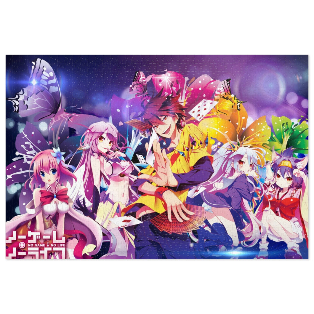 Anime No Game No Life Jigsaw Puzzle