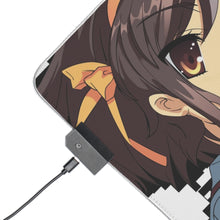 Load image into Gallery viewer, The Melancholy Of Haruhi Suzumiya RGB LED Mouse Pad (Desk Mat)
