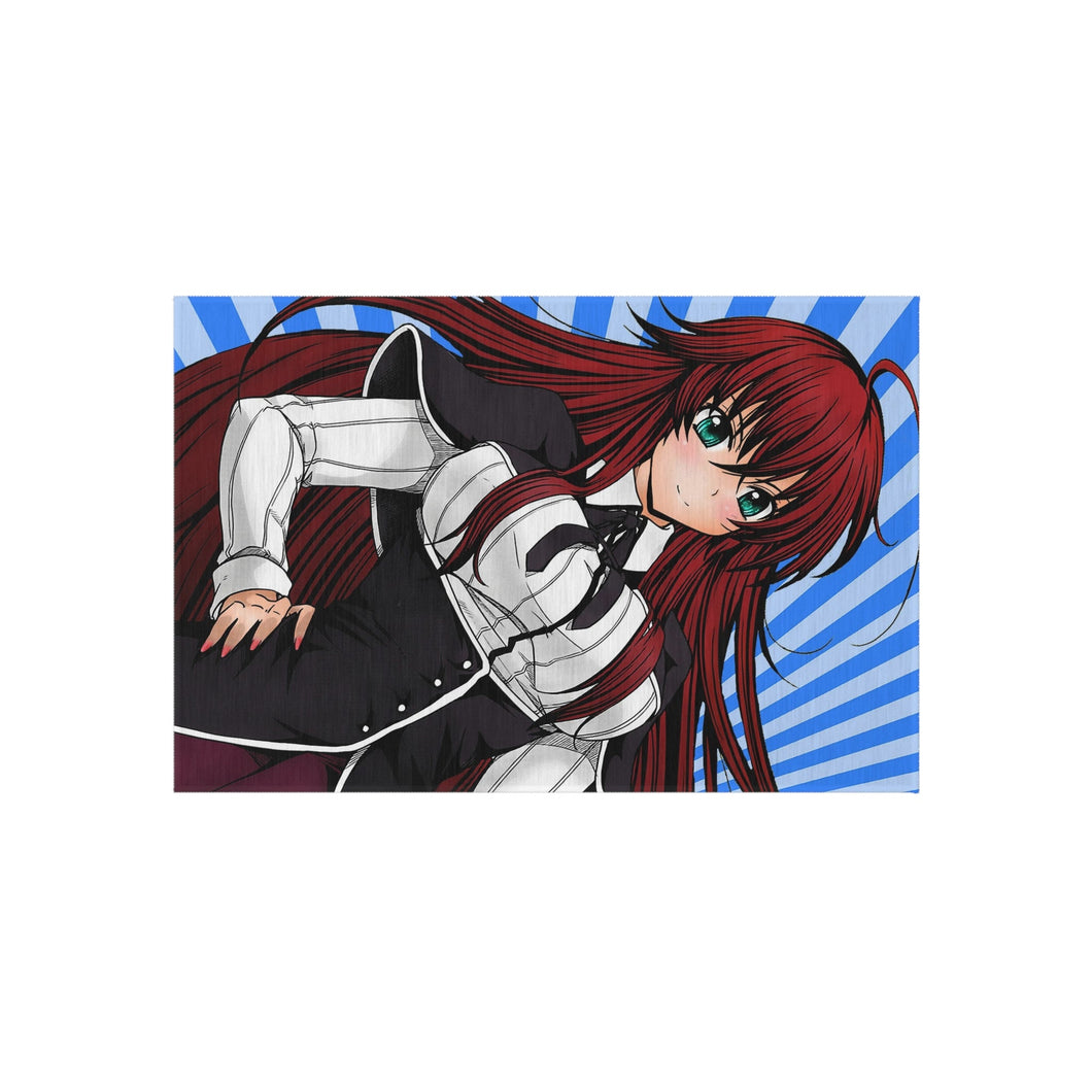 High School DxD Rias Gremory Rug