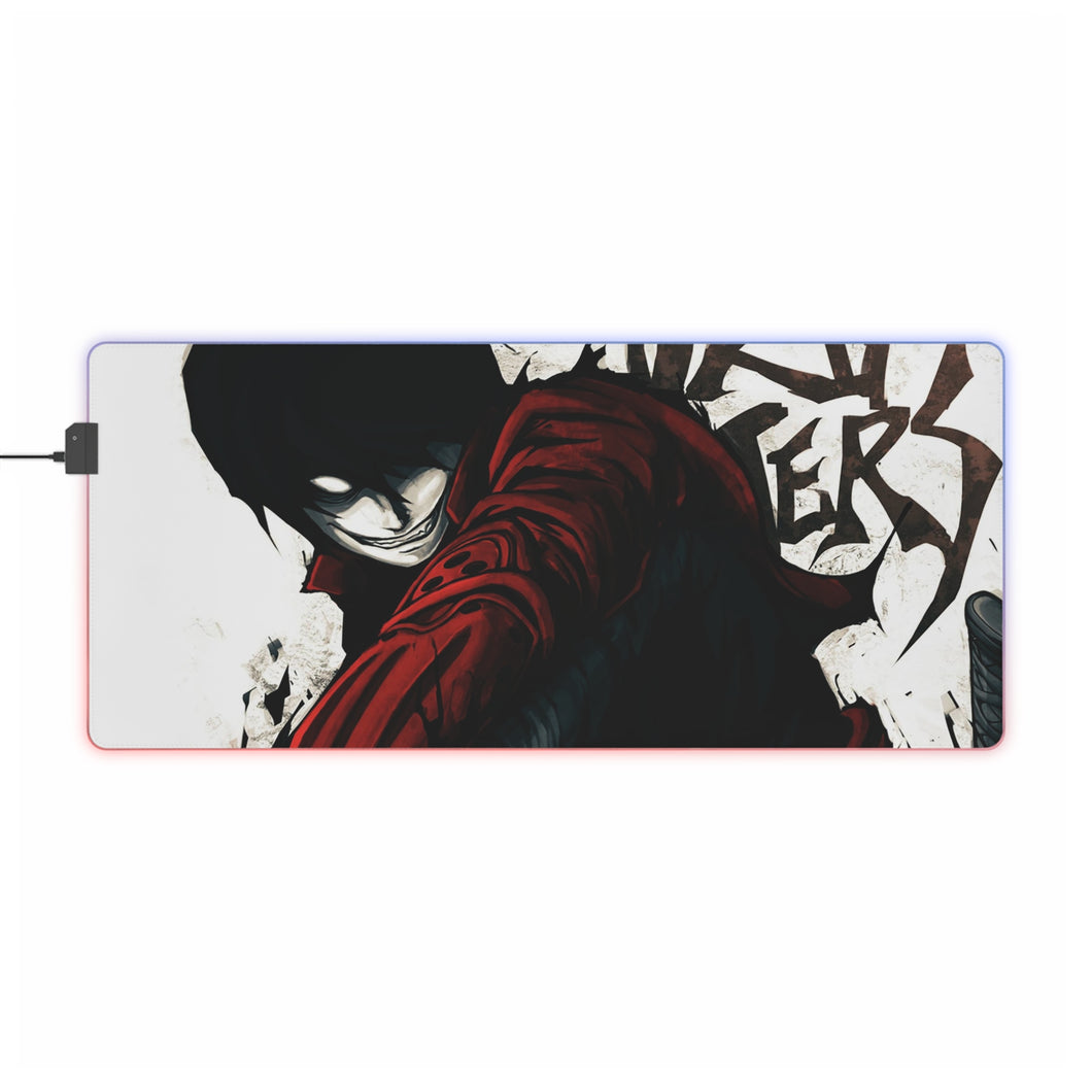 Drifters Toyohisa Shimazu RGB LED Mouse Pad (Desk Mat)