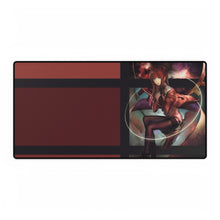 Load image into Gallery viewer, Makise Kurisu Mouse Pad (Desk Mat)
