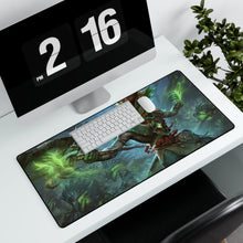 Load image into Gallery viewer, Saurian Conjurer Ah Puch Mouse Pad (Desk Mat)
