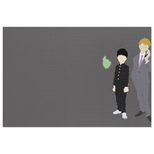 Load image into Gallery viewer, Mob Psycho 100 Arataka Reigen, Shigeo Kageyama, Ekubo Jigsaw Puzzle
