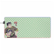 Anime Avatar: The Last Airbender RGB LED Mouse Pad (Desk Mat)
