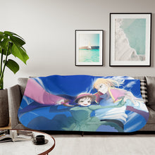Load image into Gallery viewer, Anime Howl&#39;s Moving Castle Sherpa Blanket
