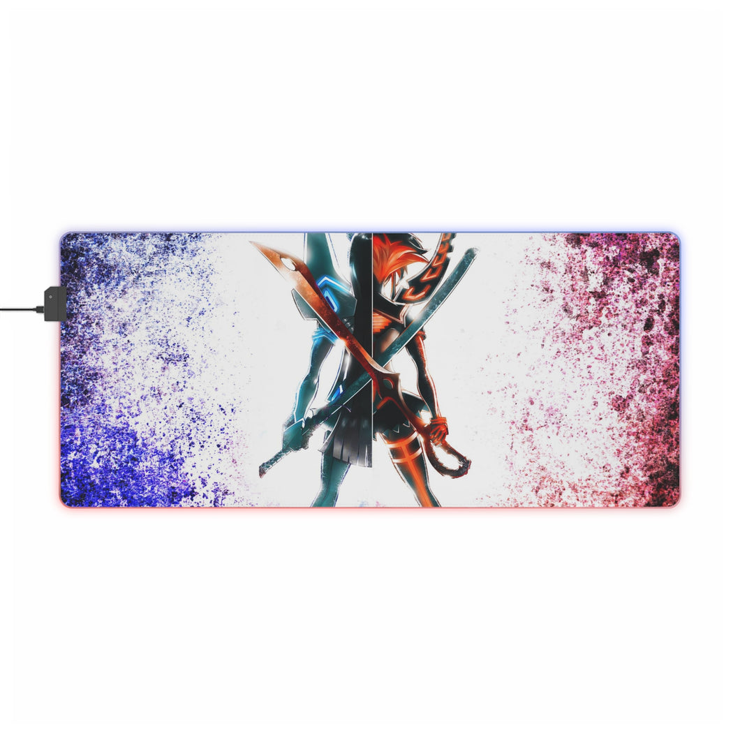 Anime Kill La Kill RGB LED Mouse Pad (Desk Mat)