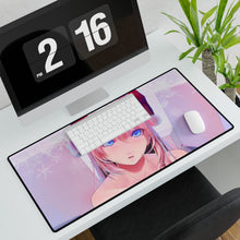 Load image into Gallery viewer, Beautiful Santa Mouse Pad (Desk Mat)
