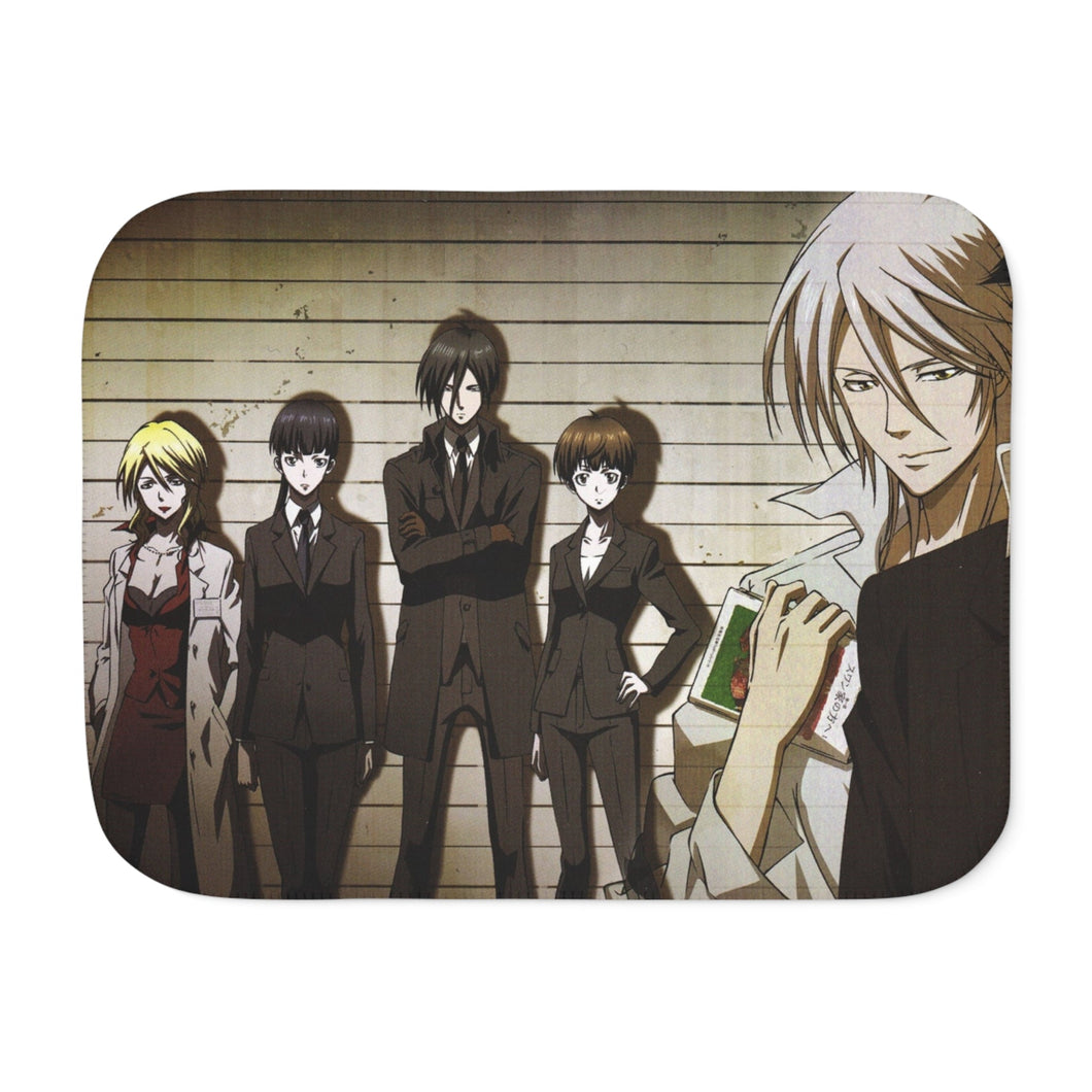Psycho-Pass Inspecters With the villain Sherpa Blanket