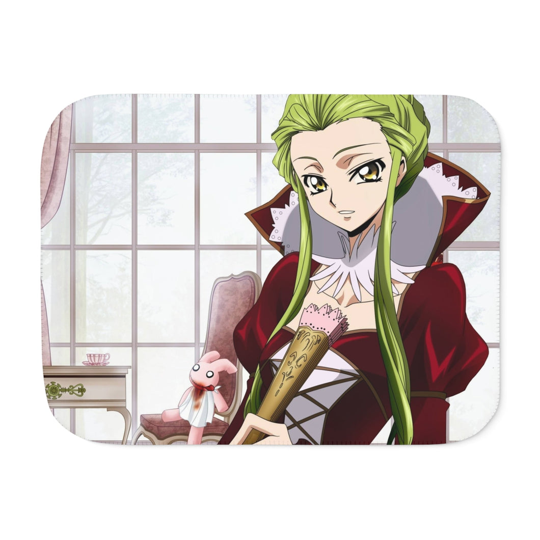 Anime Code Geass Sherpa Blanket