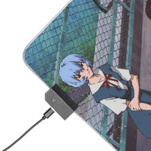 Load image into Gallery viewer, Anime Neon Genesis Evangelion RGB LED Mouse Pad (Desk Mat)
