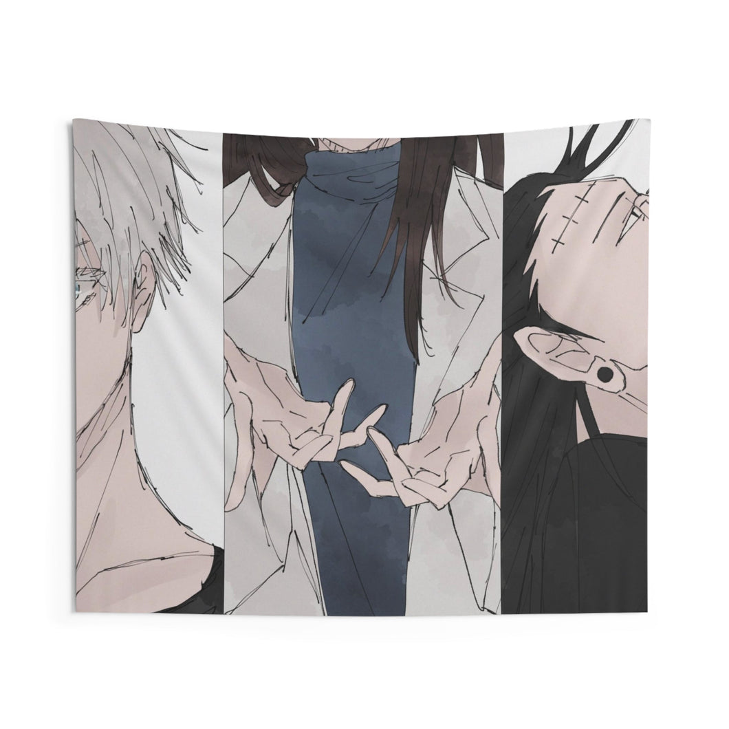 Jujutsu Kaisen Indoor Wall Tapestry