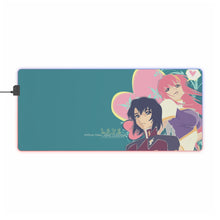Load image into Gallery viewer, Mobile Suit Gundam SEED RGB LED Mouse Pad (Desk Mat)
