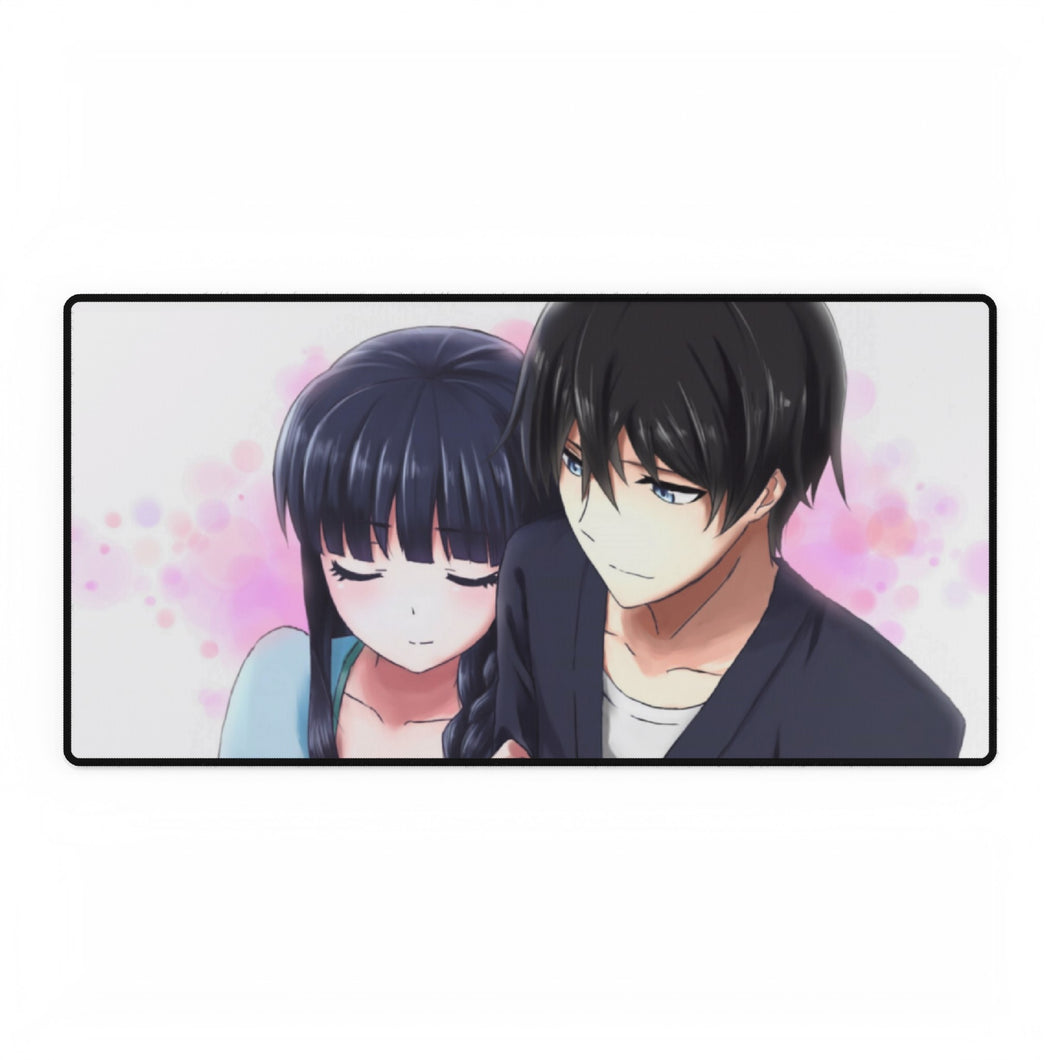 Anime The Irregular at Magic High School Mouse Pad (Desk Mat)