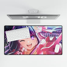 Load image into Gallery viewer, Ai Hoshino Mouse Pad (Desk Mat)
