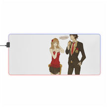 Load image into Gallery viewer, Tiger &amp; Bunny RGB LED Mouse Pad (Desk Mat)
