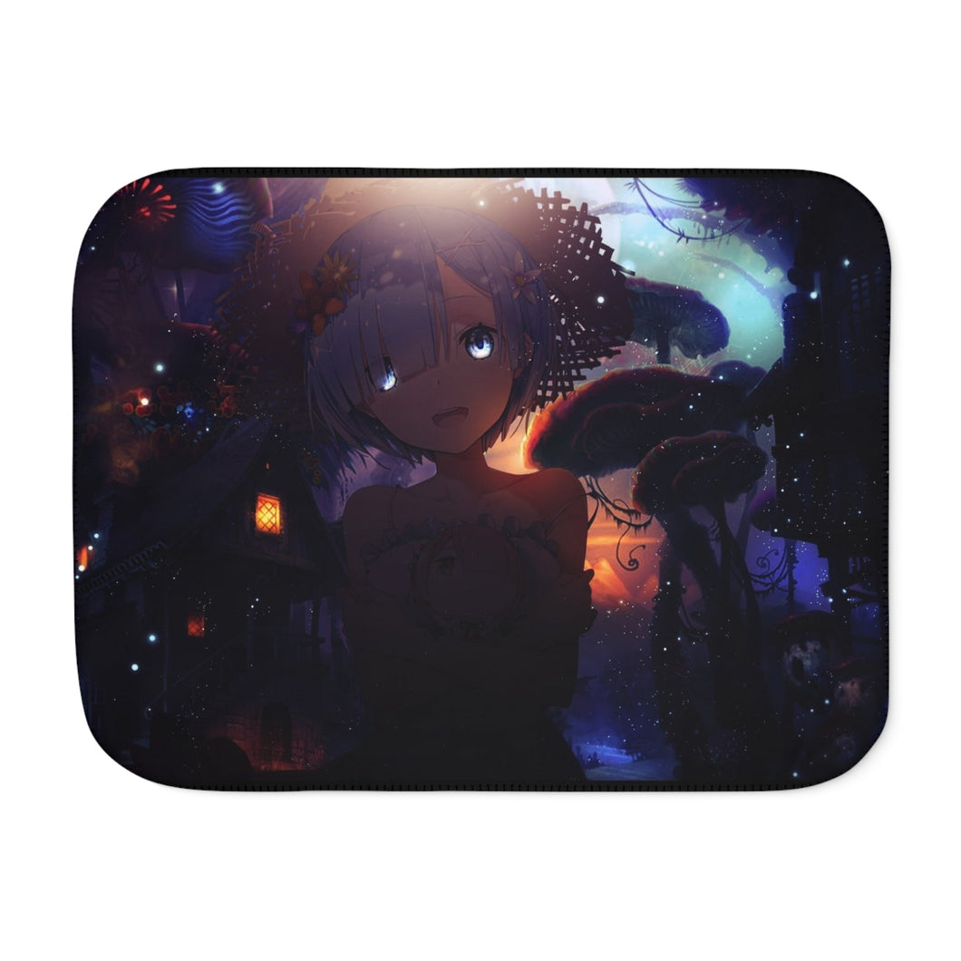 Anime Re:ZERO -Starting Life in Another World- Sherpa Blanket
