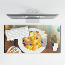 Load image into Gallery viewer, Blueberry Pancakes! Mouse Pad (Desk Mat)
