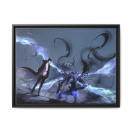 Solo Leveling Canvas Framed Art Print