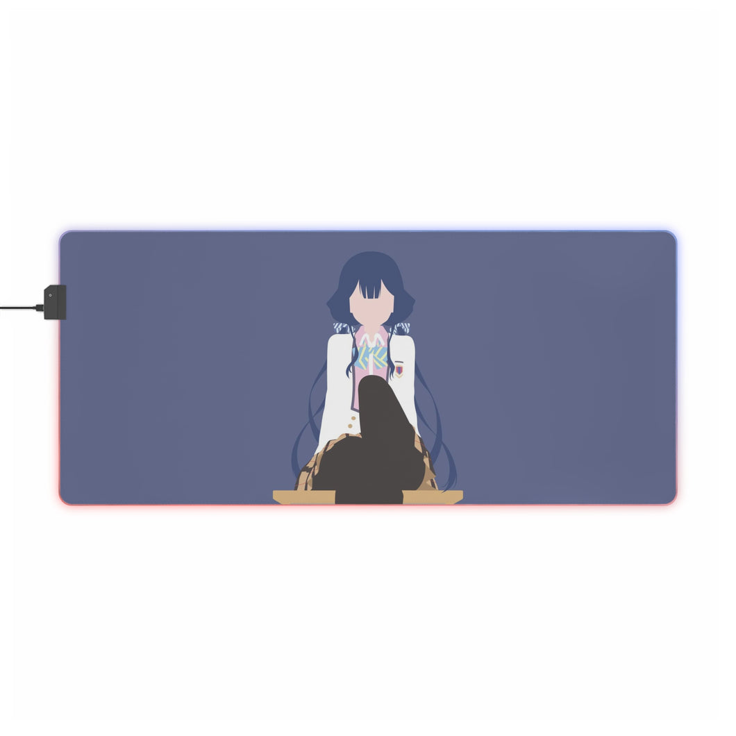Masamune-kun's Revenge Aki Adagaki RGB LED Mouse Pad (Desk Mat)