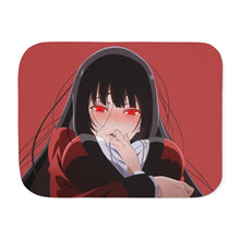 Load image into Gallery viewer, Jabami Yumeko Sherpa Blanket
