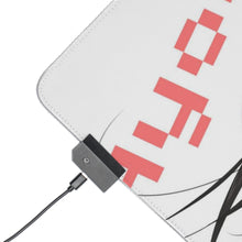 Load image into Gallery viewer, Eru Chitanda  And Hōtarō Orekiholding hands together RGB LED Mouse Pad (Desk Mat)
