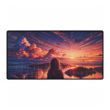 Load image into Gallery viewer, Anime Sunset by A Mouse Pad (Desk Mat)
