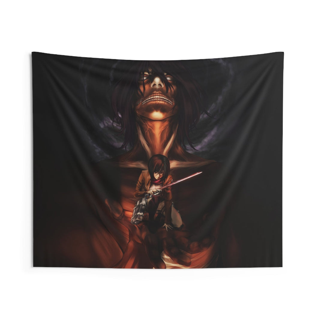 Anime Attack On Titan Indoor Wall Tapestry